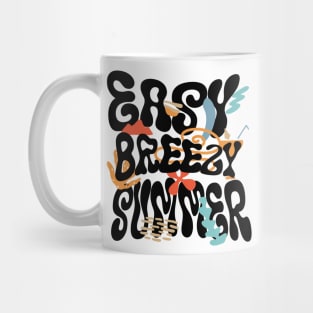 Eazy Breezy Summer Mug